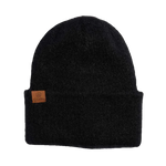 Coal Headwear 11. HATS - HATS WINTER - HATS WINTER The Pearl Fuzzy Knit Beanie BLACK