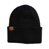 Coal Headwear 11. HATS - HATS WINTER - HATS WINTER The Pearl Fuzzy Knit Beanie BLACK