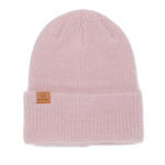 Coal Headwear 11. HATS - HATS WINTER - HATS WINTER The Pearl Fuzzy Knit Beanie DUSTY ROSE