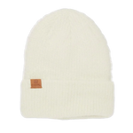 Coal Headwear 11. HATS - HATS WINTER - HATS WINTER The Pearl Fuzzy Knit Beanie OFF WHITE