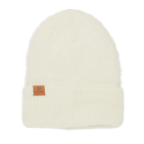 Coal Headwear 11. HATS - HATS WINTER - HATS WINTER The Pearl Fuzzy Knit Beanie OFF WHITE