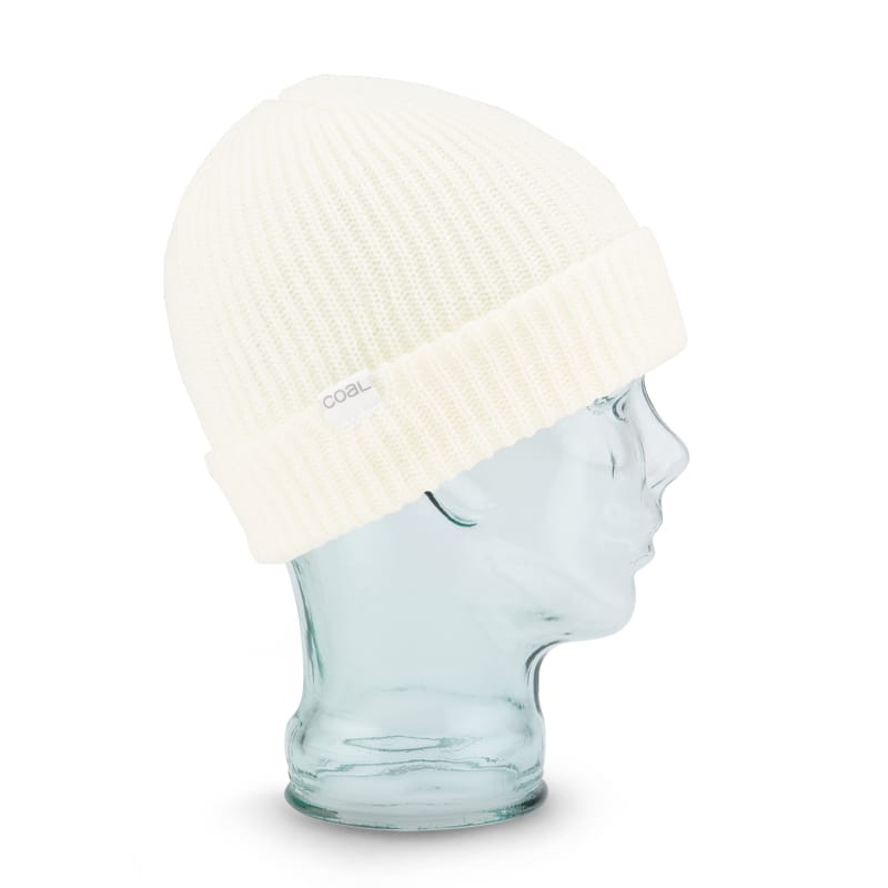 Coal Headwear 20. HATS_GLOVES_SCARVES - WINTER HATS The Stanley OFF WHITE