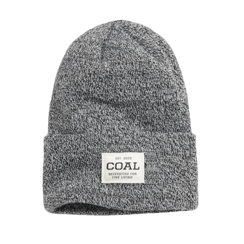 Coal Headwear 20. HATS_GLOVES_SCARVES - WINTER HATS The Uniform BLACK MARL