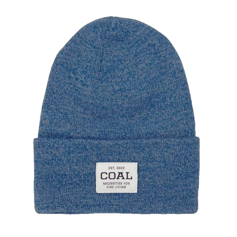 Coal Headwear 20. HATS_GLOVES_SCARVES - WINTER HATS The Uniform BLUE WHITE MARL