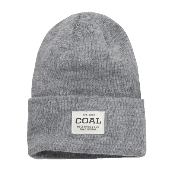 Coal Headwear 20. HATS_GLOVES_SCARVES - WINTER HATS The Uniform HEATHER GREY