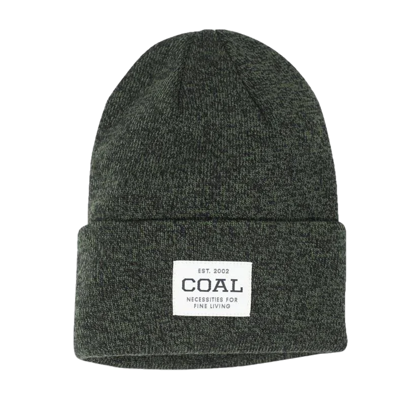 Coal Headwear 20. HATS_GLOVES_SCARVES - WINTER HATS The Uniform OLIVE BLACK MARL