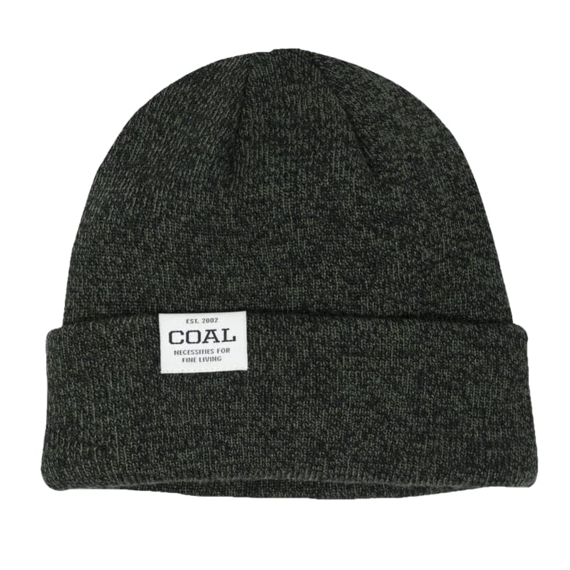 Coal Headwear 20. HATS_GLOVES_SCARVES - WINTER HATS The Uniform Low OLIVE BLACK MARL