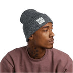 The Uniform Mid Recycled Knit Cuff Beanie Coal Headwear