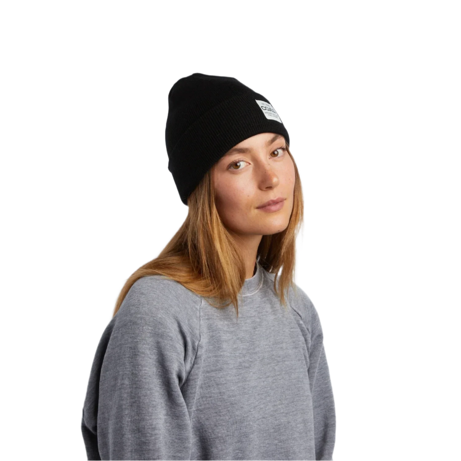 Coal Headwear 11. HATS - HATS WINTER - HATS WINTER The Uniform Mid Recycled Knit Cuff Beanie BLACK