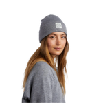 Coal Headwear 11. HATS - HATS WINTER - HATS WINTER The Uniform Mid Recycled Knit Cuff Beanie HEATHER GREY