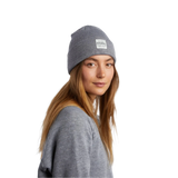 Coal Headwear 11. HATS - HATS WINTER - HATS WINTER The Uniform Mid Recycled Knit Cuff Beanie HEATHER GREY