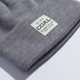 Coal Headwear 11. HATS - HATS WINTER - HATS WINTER The Uniform Mid Recycled Knit Cuff Beanie HEATHER GREY