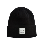 Coal Headwear 11. HATS - HATS WINTER - HATS WINTER The Uniform Mid Recycled Knit Cuff Beanie BLACK