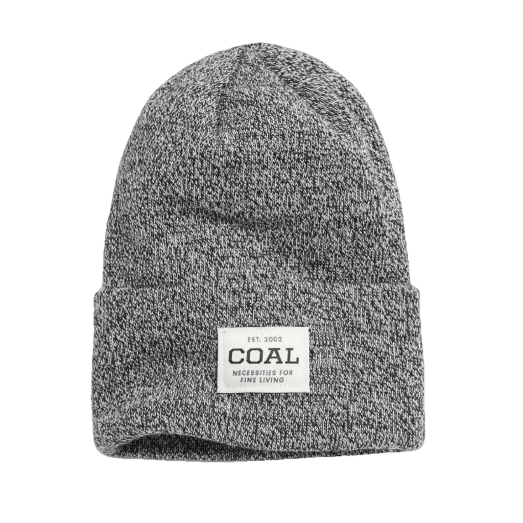 The Uniform Mid Recycled Knit Cuff Beanie Coal Headwear