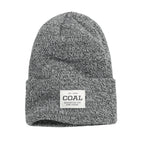 The Uniform Mid Recycled Knit Cuff Beanie Coal Headwear