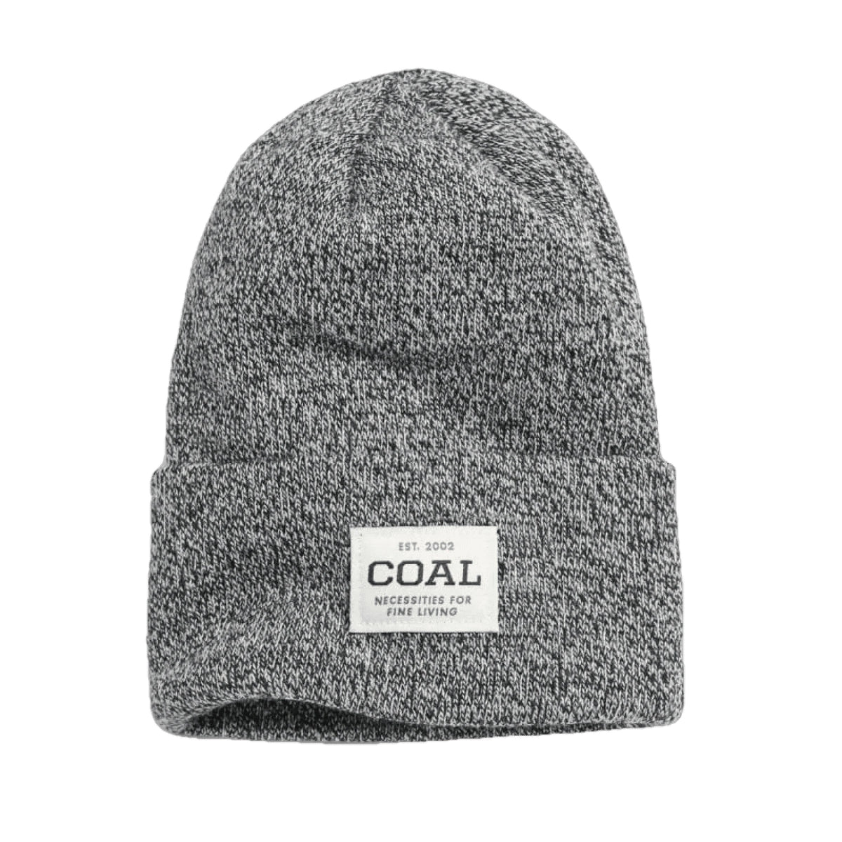 The Uniform Mid Recycled Knit Cuff Beanie Coal Headwear