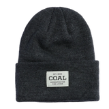 Coal Headwear 11. HATS - HATS WINTER - HATS WINTER The Uniform Mid Recycled Knit Cuff Beanie CHARCOAL