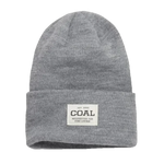 Coal Headwear 11. HATS - HATS WINTER - HATS WINTER The Uniform Mid Recycled Knit Cuff Beanie HEATHER GREY