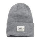 Coal Headwear 11. HATS - HATS WINTER - HATS WINTER The Uniform Mid Recycled Knit Cuff Beanie HEATHER GREY