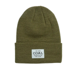 Coal Headwear 11. HATS - HATS WINTER - HATS WINTER The Uniform Mid Recycled Knit Cuff Beanie OLIVE