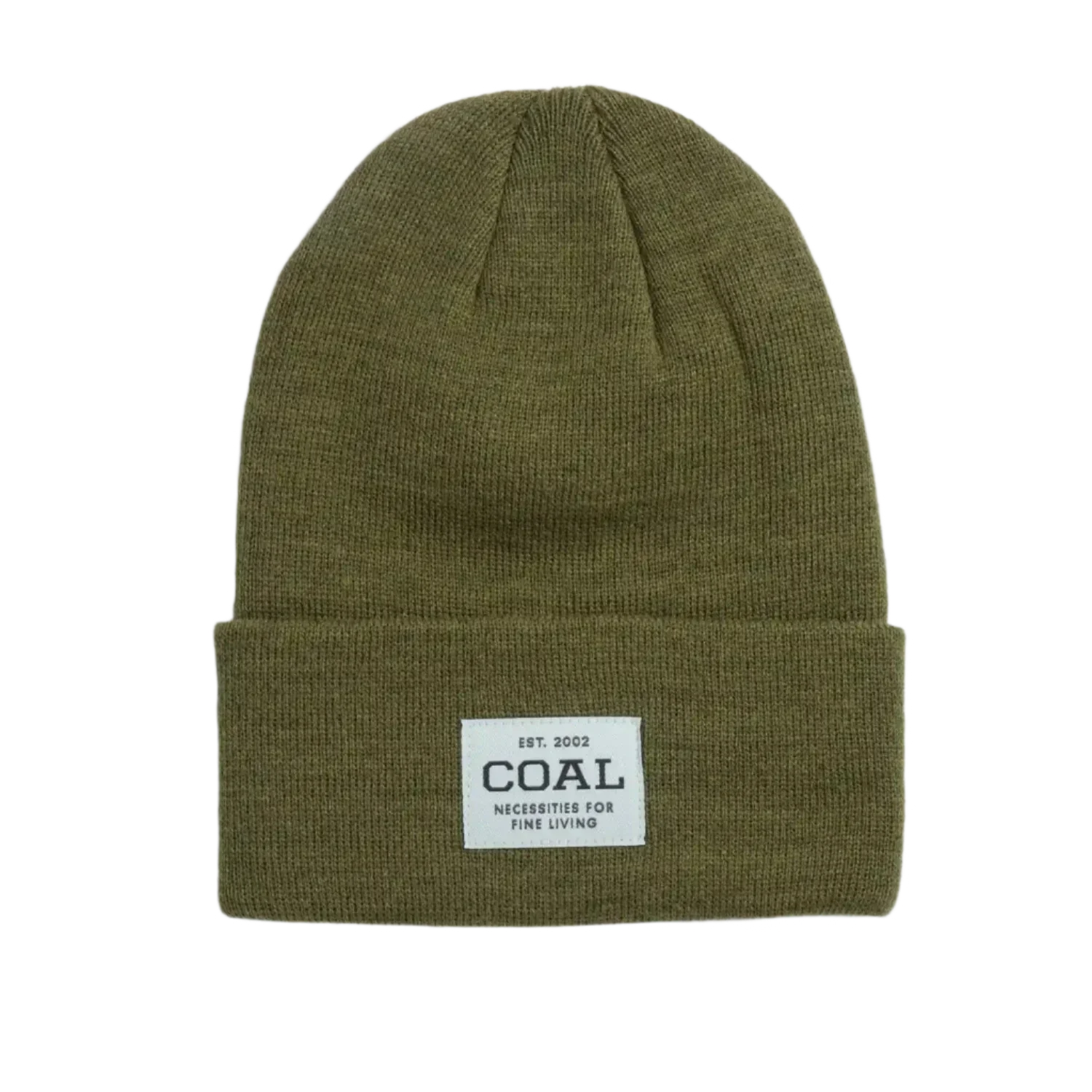 Coal Headwear 11. HATS - HATS WINTER - HATS WINTER The Uniform Mid Recycled Knit Cuff Beanie OLIVE