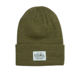 Coal Headwear 11. HATS - HATS WINTER - HATS WINTER The Uniform Mid Recycled Knit Cuff Beanie OLIVE