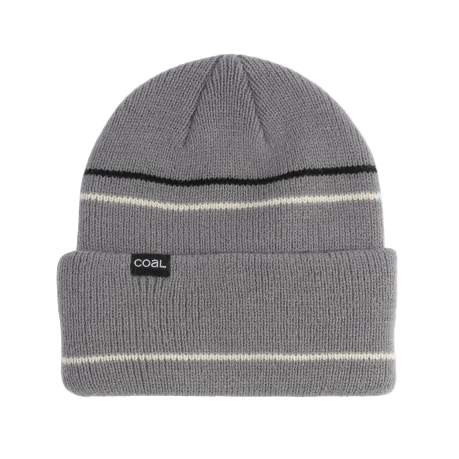 Coal Headwear 11. HATS - HATS WINTER - HATS WINTER The Wayne Beanie GREY|BLACK