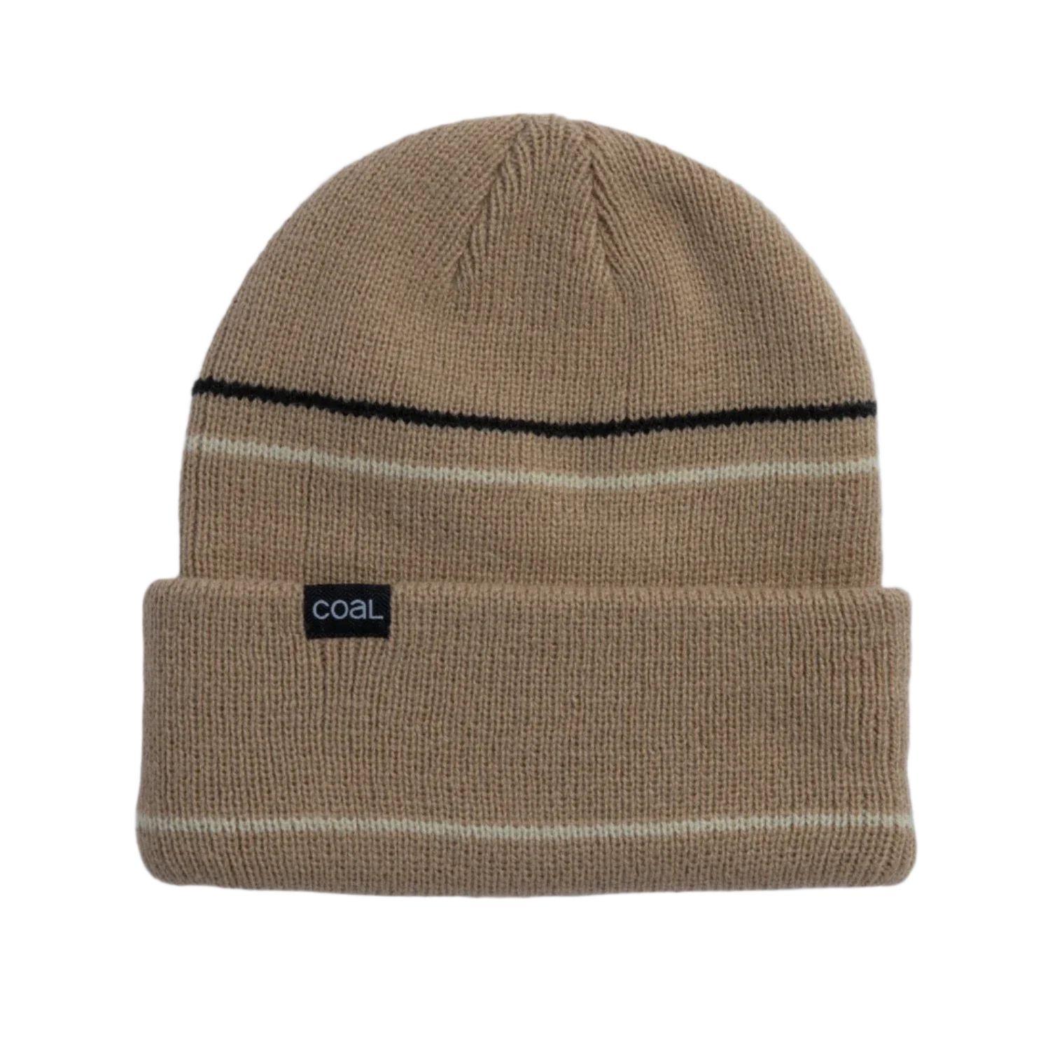 Coal Headwear 11. HATS - HATS WINTER - HATS WINTER The Wayne Beanie KHAKI | BLACK