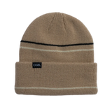 Coal Headwear 11. HATS - HATS WINTER - HATS WINTER The Wayne Beanie KHAKI | BLACK