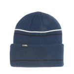 Coal Headwear 11. HATS - HATS WINTER - HATS WINTER The Wayne Beanie NAVY|OFF WHITE