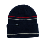 Coal Headwear 11. HATS - HATS WINTER - HATS WINTER The Wayne Beanie NAVY|RED