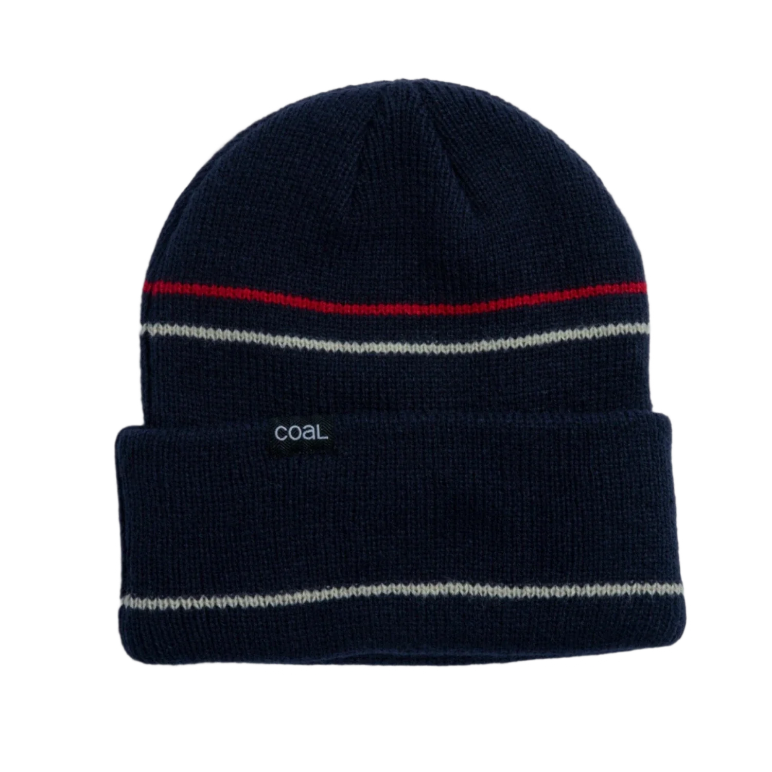 Coal Headwear 11. HATS - HATS WINTER - HATS WINTER The Wayne Beanie NAVY|RED