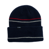 Coal Headwear 11. HATS - HATS WINTER - HATS WINTER The Wayne Beanie NAVY|RED