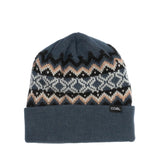 Coal Headwear 11. HATS - HATS WINTER - HATS WINTER The Winters - Nordic Sweater Beanie NAVY|BLACK