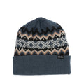 The Winters - Nordic Sweater Beanie Coal Headwear