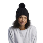 Coal Headwear 11. HATS - HATS WINTER - HATS WINTER Women's The Maizy Knit Faux Fur Pom Beanie