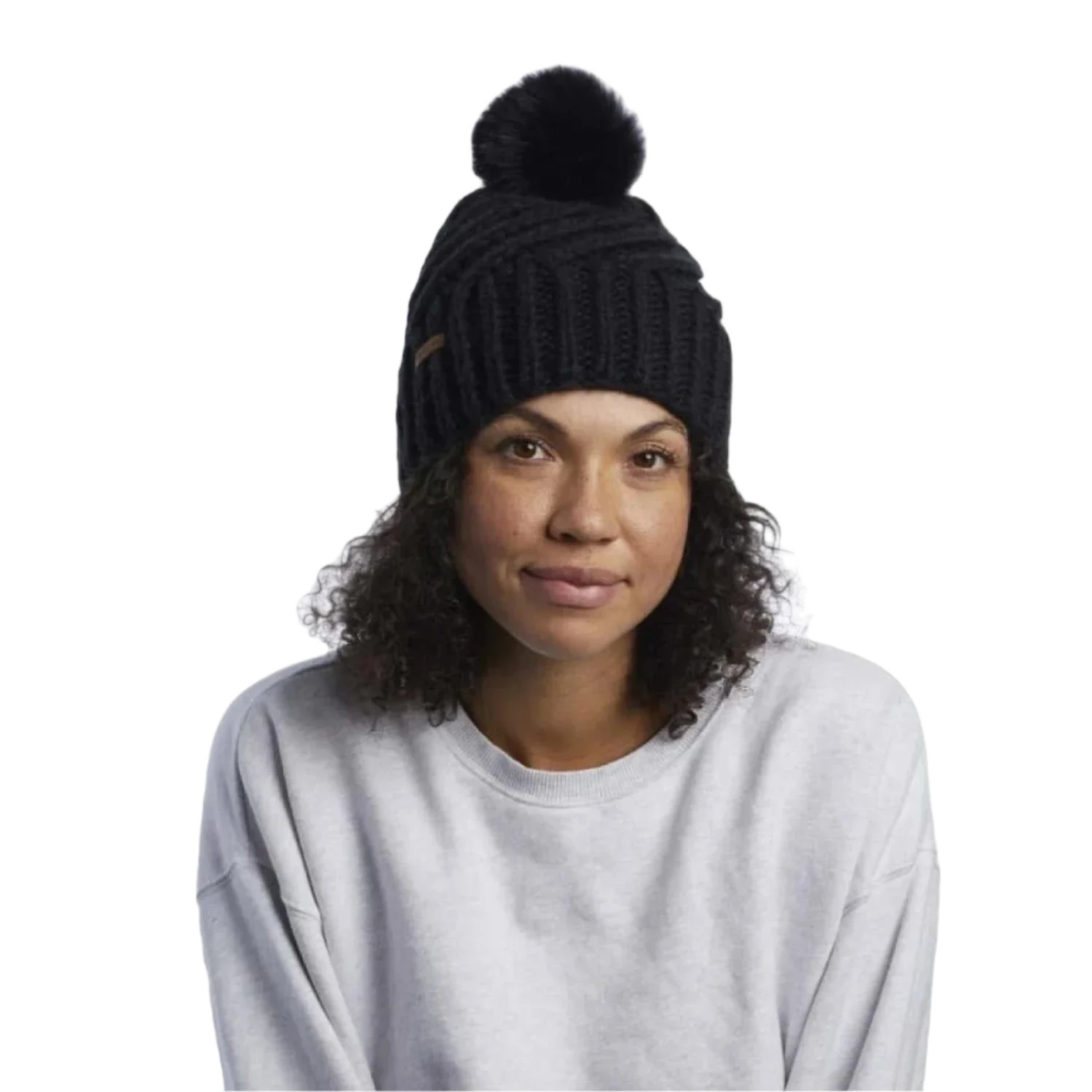 Coal Headwear 11. HATS - HATS WINTER - HATS WINTER Women's The Maizy Knit Faux Fur Pom Beanie