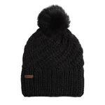 Coal Headwear 11. HATS - HATS WINTER - HATS WINTER Women's The Maizy Knit Faux Fur Pom Beanie