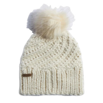 Coal Headwear 11. HATS - HATS WINTER - HATS WINTER Women's The Maizy Knit Faux Fur Pom Beanie