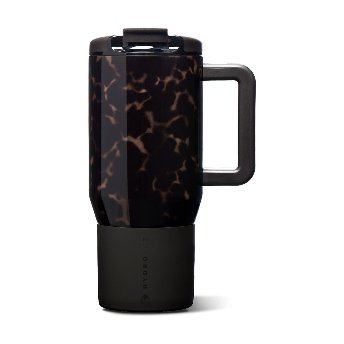 HydroJug 20oz Traveler Coffee Mug - MOCHA TORTOISE