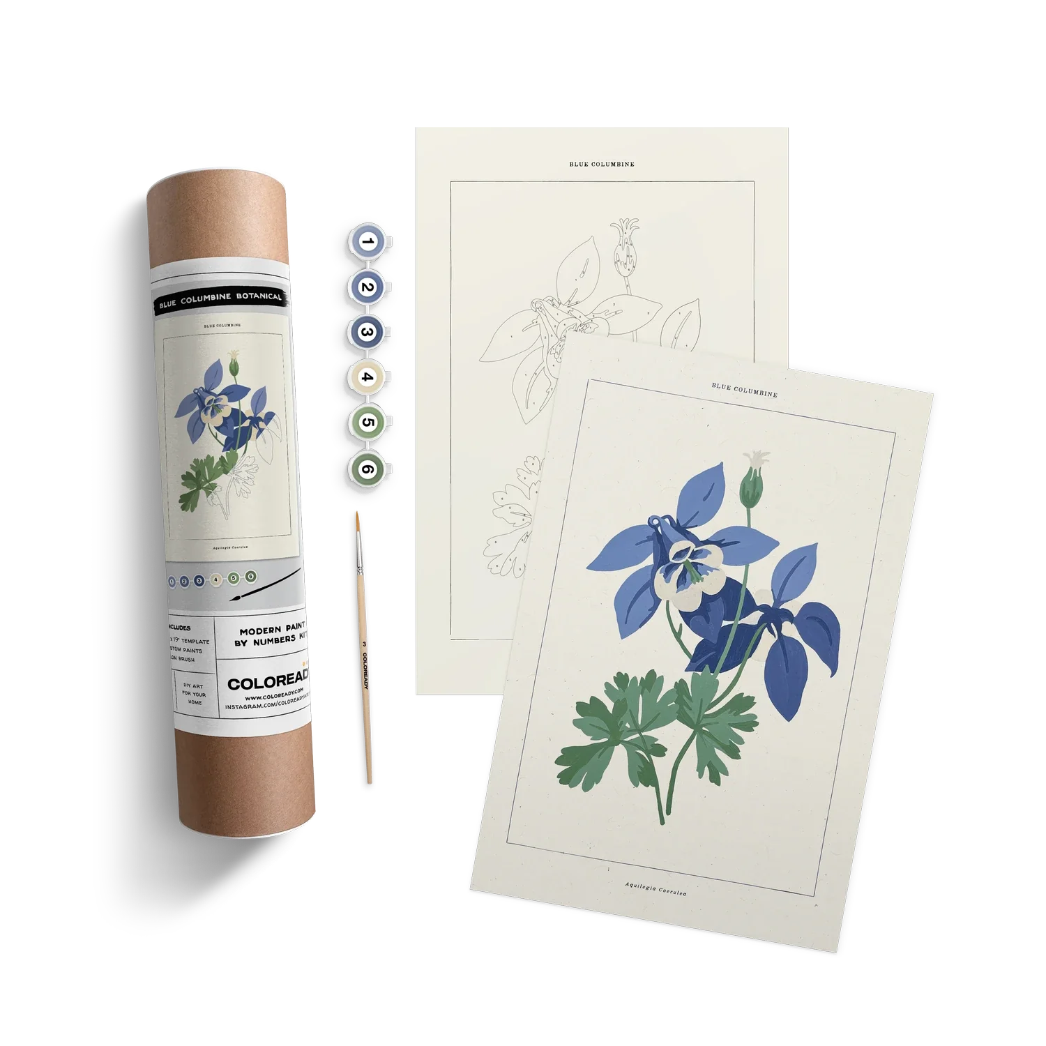 Coloready 10. GIFTS|ACCESSORIES - GIFT - GIFT Blue Columbine Botanical Kit