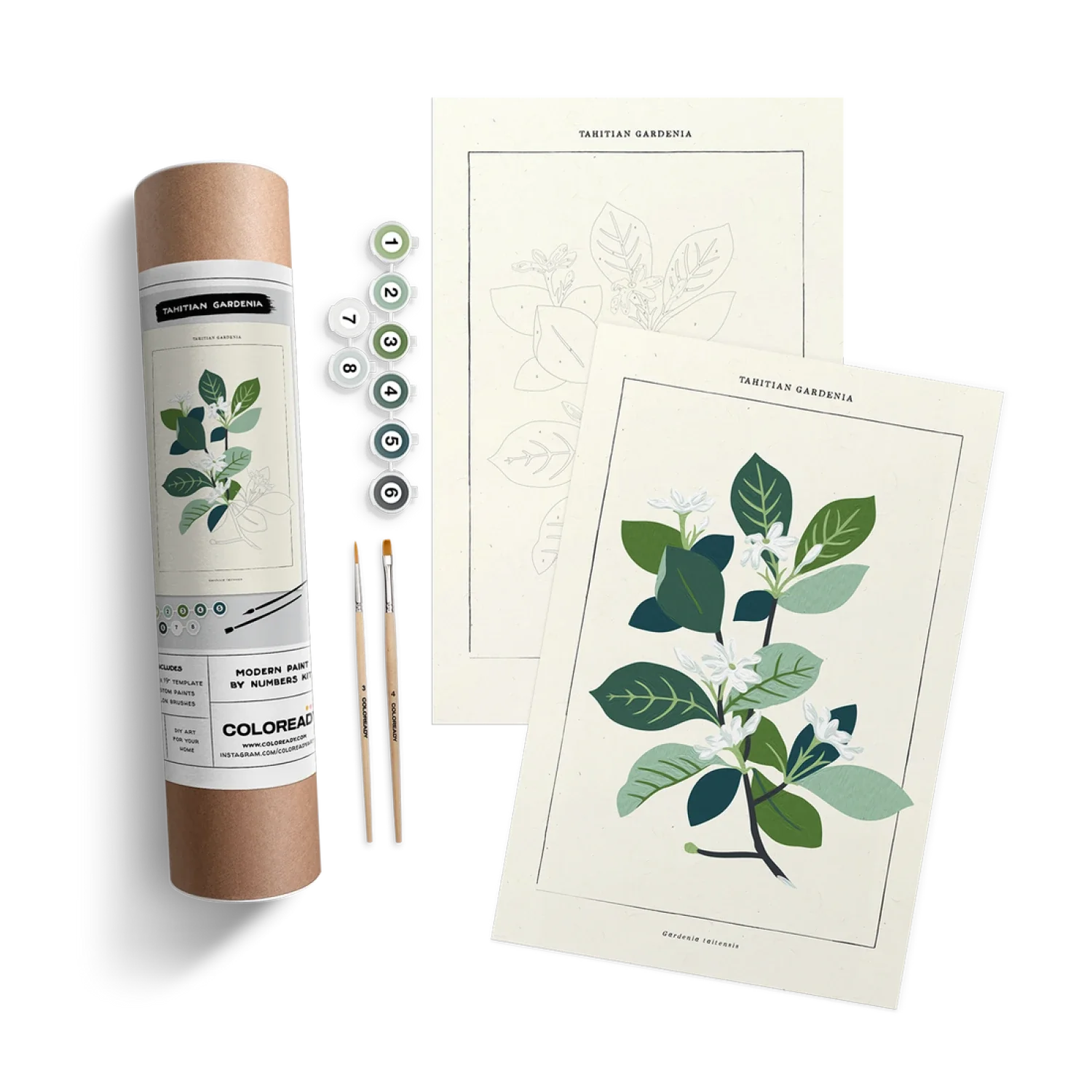 Coloready 10. GIFTS|ACCESSORIES - GIFT - GIFT Tahitian Gardenia Botanical Kit