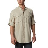 Columbia 01. MENS APPAREL - MENS LS SHIRTS - MENS LS BUTTON UP Men's Bonehead Long Sleeve Shirt 160 FOSSIL