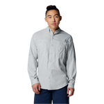 Columbia 01. MENS APPAREL - MENS LS SHIRTS - MENS LS BUTTON UP Men's Tamiami ll Long Sleeve Shirt 019 COOL GREY