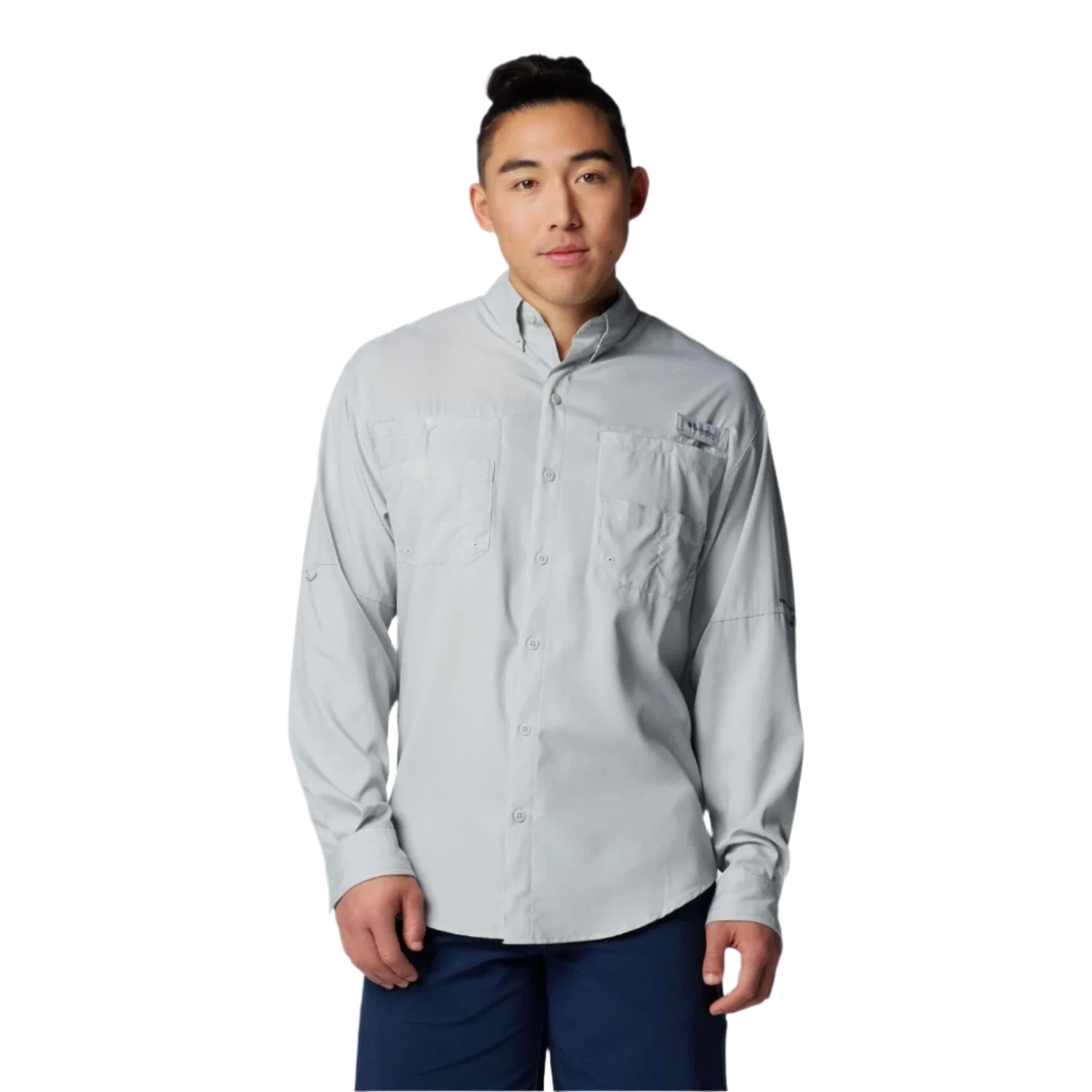 Columbia 01. MENS APPAREL - MENS LS SHIRTS - MENS LS BUTTON UP Men's Tamiami ll Long Sleeve Shirt 019 COOL GREY S