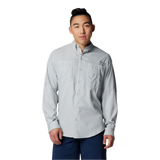 Columbia 01. MENS APPAREL - MENS LS SHIRTS - MENS LS BUTTON UP Men's Tamiami ll Long Sleeve Shirt 019 COOL GREY