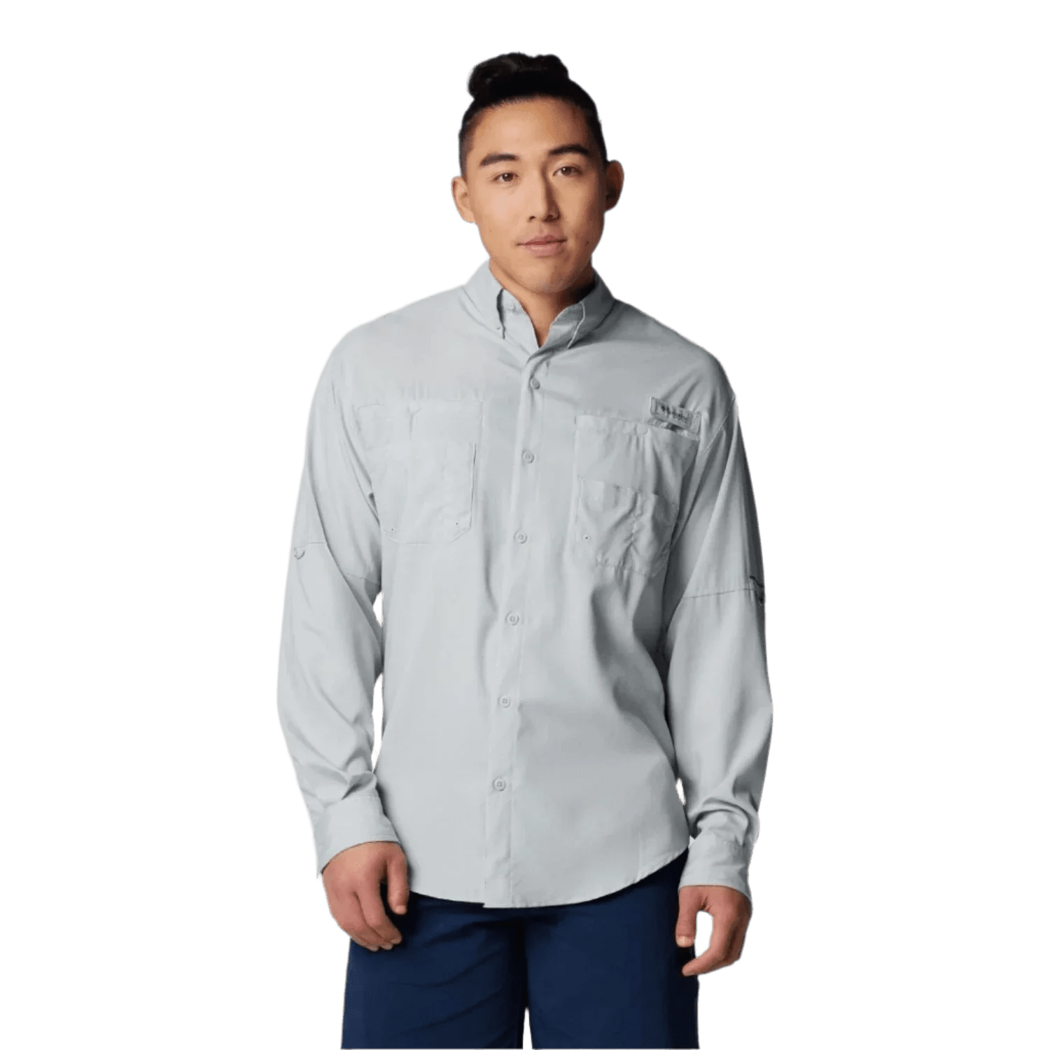 Columbia 01. MENS APPAREL - MENS LS SHIRTS - MENS LS BUTTON UP Men's Tamiami ll Long Sleeve Shirt 019 COOL GREY