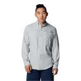 Columbia 01. MENS APPAREL - MENS LS SHIRTS - MENS LS BUTTON UP Men's Tamiami ll Long Sleeve Shirt 019 COOL GREY
