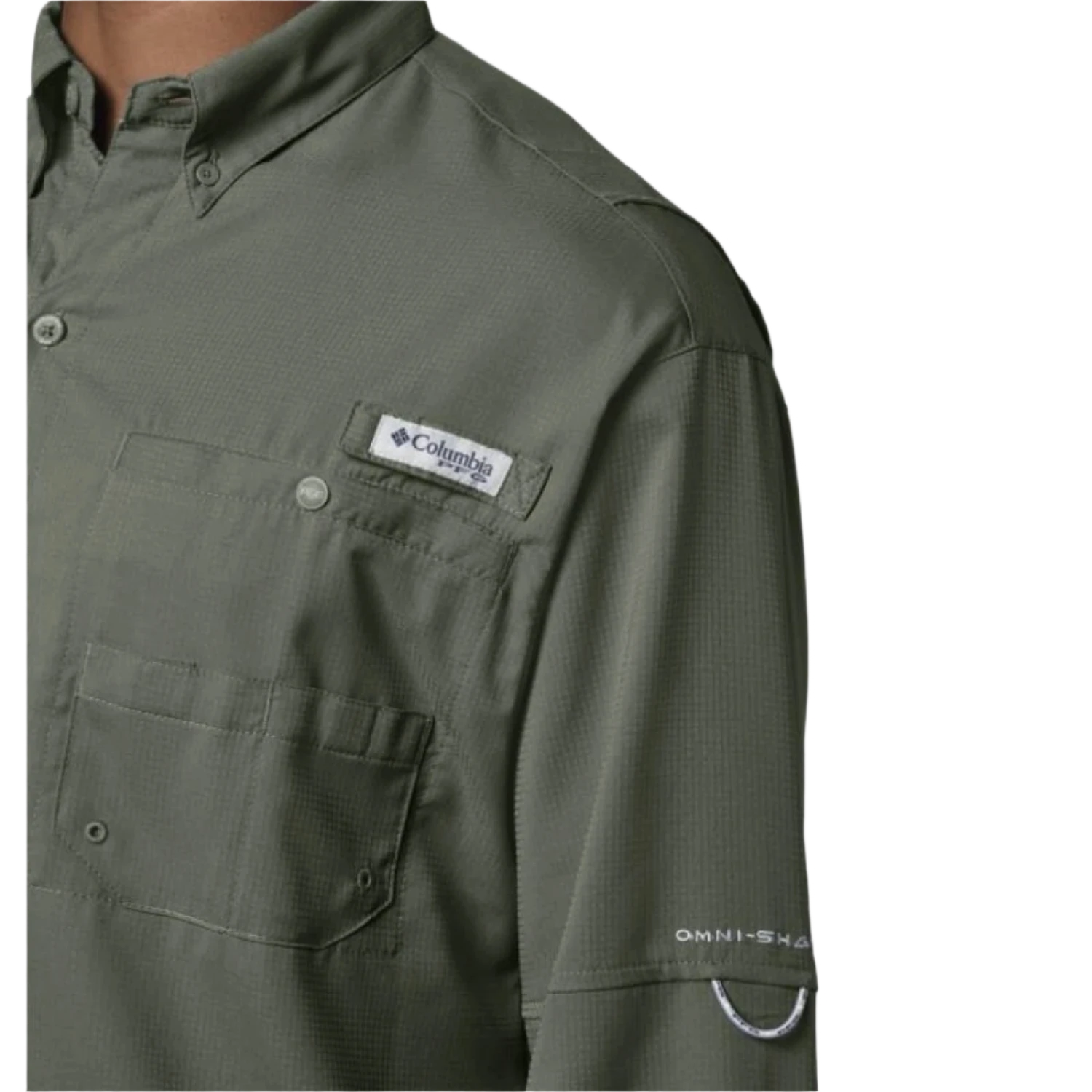 Columbia 01. MENS APPAREL - MENS LS SHIRTS - MENS LS BUTTON UP Men's Tamiami ll Long Sleeve Shirt 316 CYPRESS