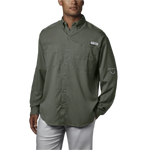 Columbia 01. MENS APPAREL - MENS LS SHIRTS - MENS LS BUTTON UP Men's Tamiami ll Long Sleeve Shirt 316 CYPRESS